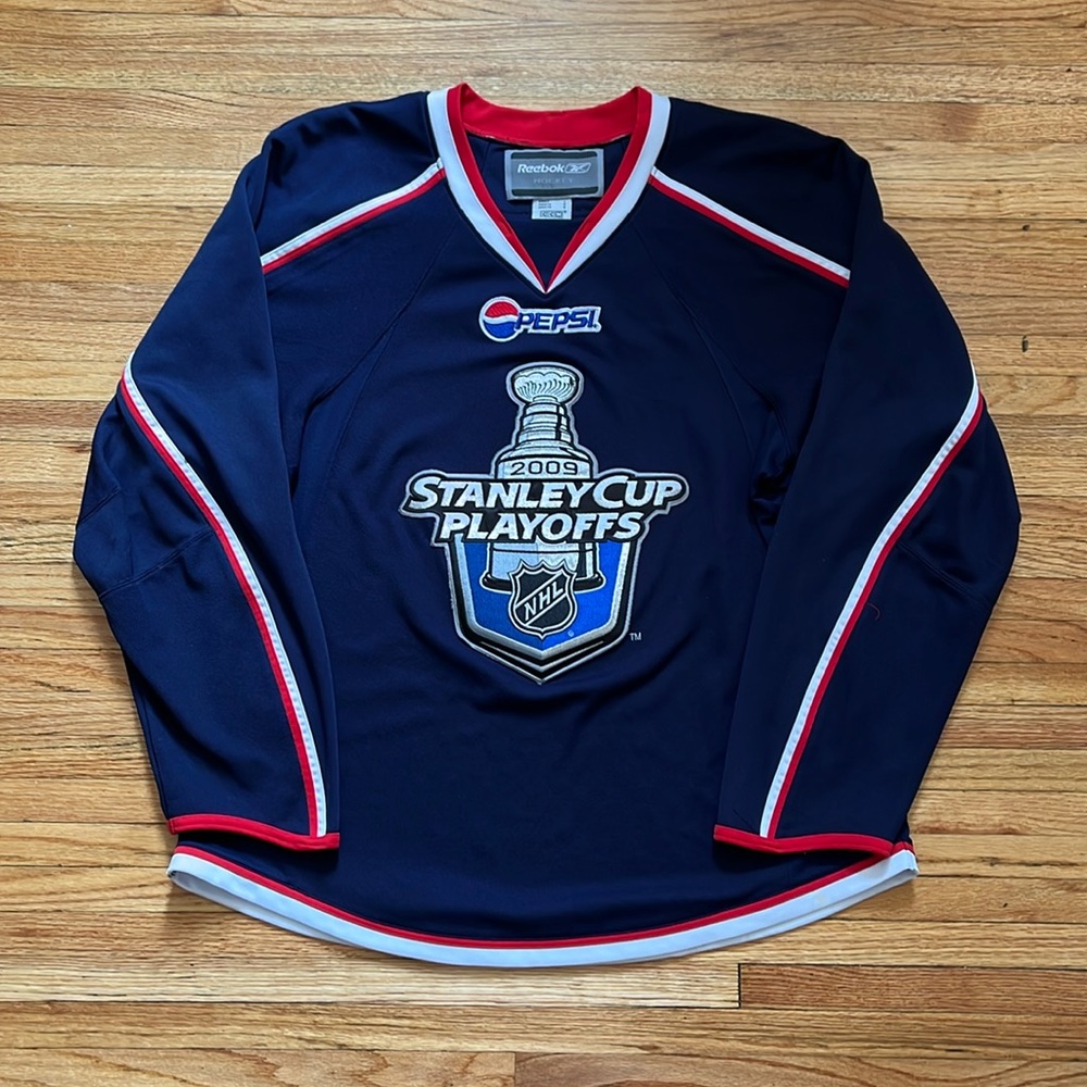 Stanley Cup Playoffs Jersey / Large / CCM / NHL / Reebok / Pepsi